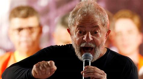 Lula Launches Presidential Bid Says To Defend Brazils Democracy