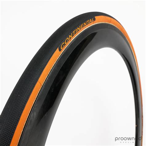 Continental Competition Pro Ltd Ptx Orange Sidewalls Tubular Tire