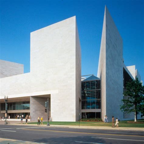National Gallery Of Art East Building Washington Dc Usa 1978