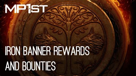 Destiny 2 Iron Banner Rewards And Bounties For November 2 2021
