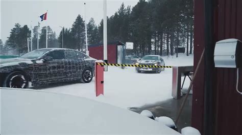 Testing The New Bmw I5 Chapter 2 Winter Testing In Arjeplog Sweden