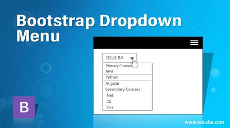 Membuat Navigasi Dan Menu Dropdown Pada Bootstrap Kursus Web Design