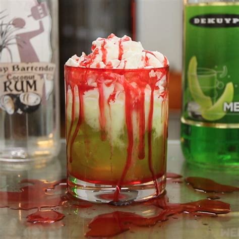 They may turn you into a zombie the next day. Zombie Scooby Snack | Recipe | Yummy drinks, Halloween ...