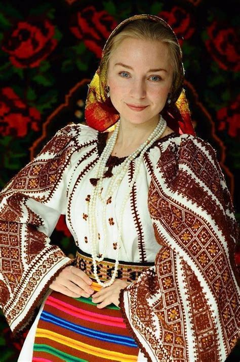 Vintage Traditional Romanian Costume Transylvania From The