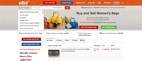 Top 13 Ebay Alternatives The Best Websites To Sell In 2022