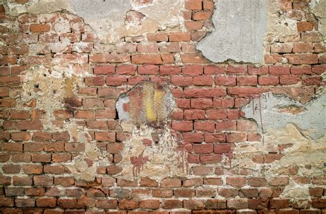 Old Vintage Brick Wall Texture Photohdx