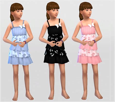 My Sims 4 Blog Clothing For Kids By Jorghahaq