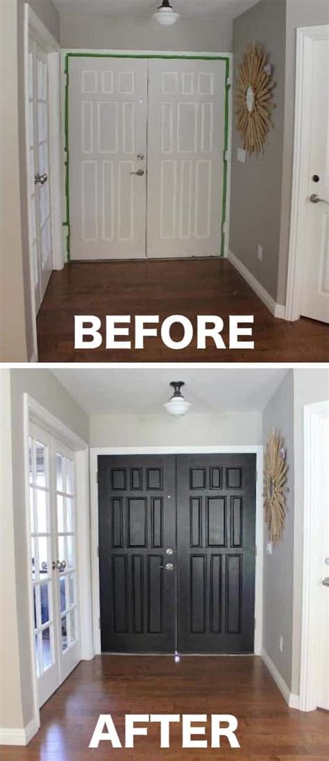 Fill holes and repair imperfections with sandable filler or spackle. 27 Easy Remodeling Projects That Will Completely Transform ...