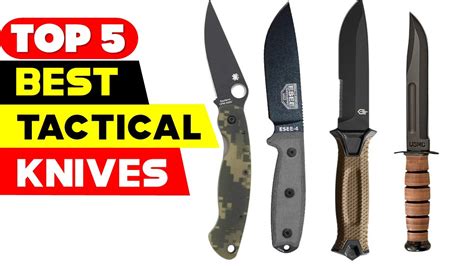 Top 5 Best Tactical Knives Reviews Of 2022 Youtube