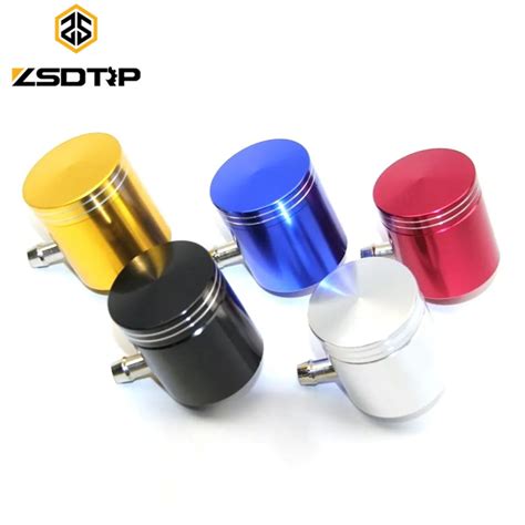 ZSDTRP Aluminum CNC Motorcycle Brake Fluid Reservoir Clutch Tank