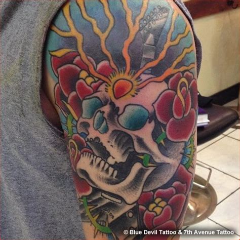 Quality tattooing since 1994 and piercing with a huge selection of jewelry from around the globe Blue Devil Tattoo | Color Tattoo Gallery | Ybor City Tampa Florida