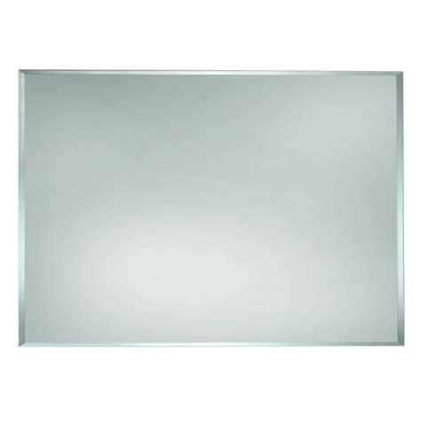 Buy Bathroom Mirror 1500 X 800mm Hung Vertical Horizontal Bevelled Edge Bem1500800 Mydeal