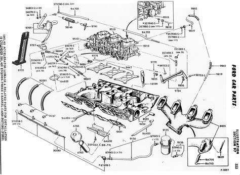 29 Ford 300 Inline 6 Vacuum Diagram - Wiring Diagram List