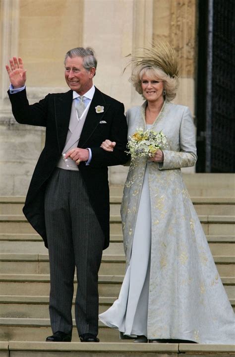 A newly married couple had a lovely surprise when they met the prince of wales and the duchess of cornwall as soon as they left their wedding venue. Charles and Camilla's Wedding - breaking tradition - The ...