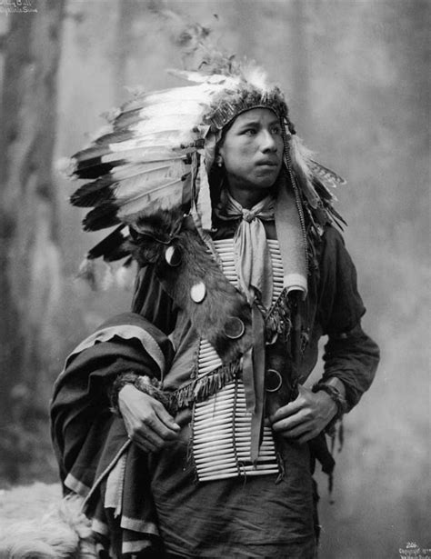 Crazy Bull An Oglala Sioux Man 1899 Native American Peoples Native