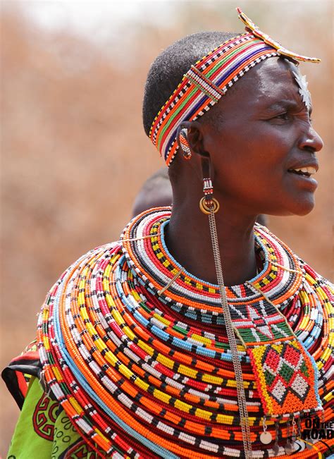 Local Style Beads In The Ethnic Jewelry Of Africa