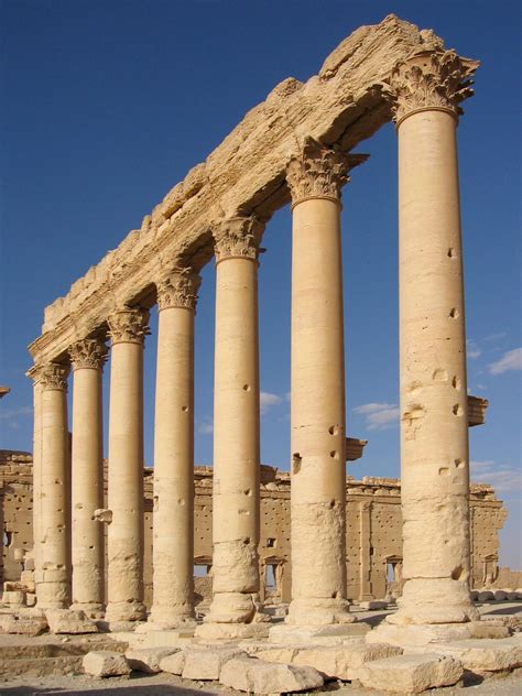 Greek Columns In Architecture