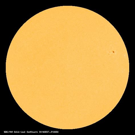 Astronomia El Sol Hoy 27 05 2016