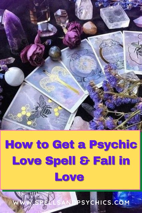 How To Get A Psychic Love Spell And Fall In Love Spells And Psychics News Blog