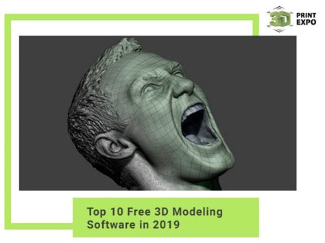 Top 10 Free 3d Modeling Software Of 2019 3d Print Expo