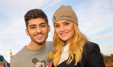 Little Mixs Perrie Edwards Farts In Front Of Fiancé Zayn Malik Daily Mail Online