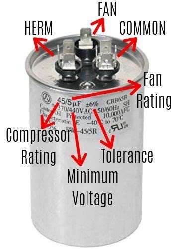 Air Conditioning Capacitor Wiring