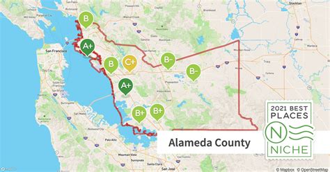 2021 Best Places to Live in Alameda County, CA  Niche