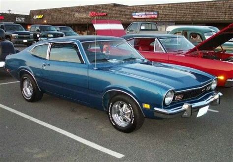 Ford Maverick 1975 My First Car Got It In 1976 After Graduation And It