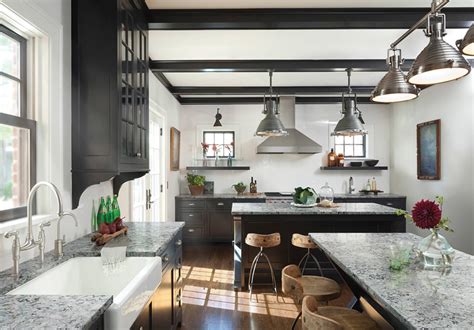Today's dream home is so pretty. Beautiful Rooms With a Modern Farmhouse Style | Apartment ...