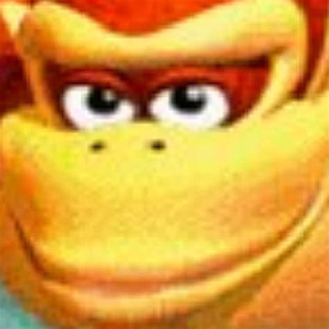 Download Donkey Kong Eyes Popping Out Meme Png And  Base