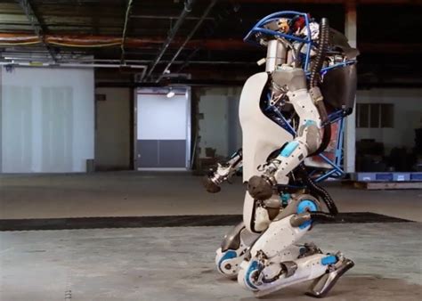 Next Generation Atlas Robots Are Now Lighter Smaller And More Agile Reveals Boston Dynamics