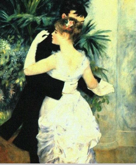 Renoir Dance In The City Musée Dorsay Paris Renoir Painting