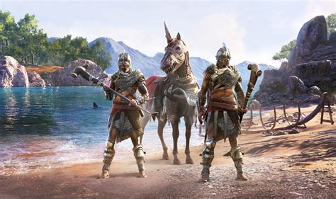 Assassin S Creed Odyssey February Update Detailed New Game Plus Level