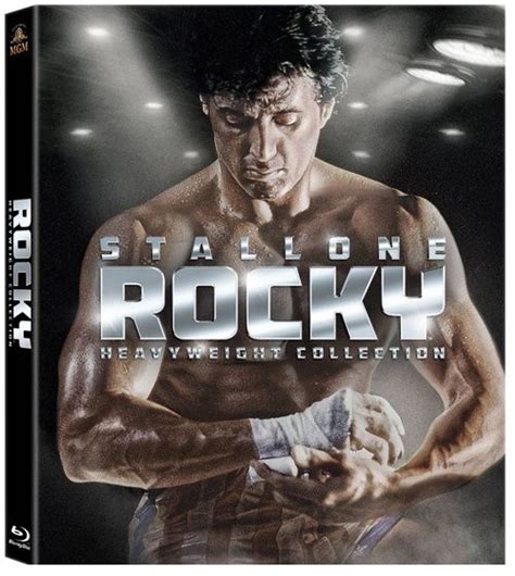 Rocky Heavyweight Collection Boxed Set Blu Ray 22 99 Shipped W
