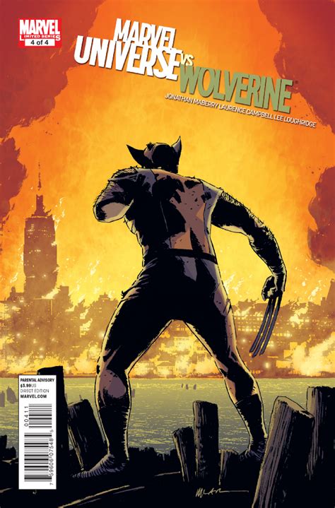 Marvel Universe Vs Wolverine 4 Preview Deadpool Bugle