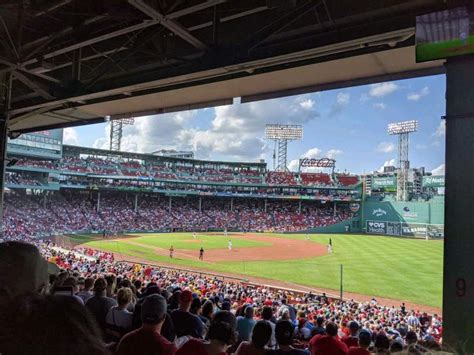 Fenway Park Interactive Seating Chart