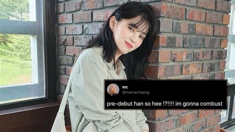 You Have To See The Viral Pre Debut Photos Of Han So Hee