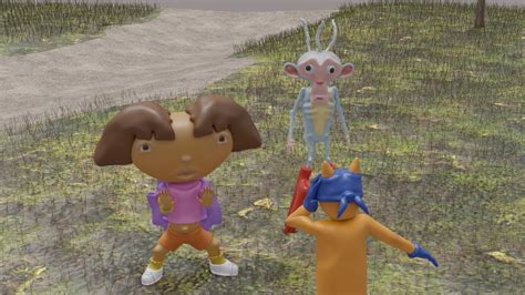 Dora Dan Boots Vs Swiper 2 Youtube