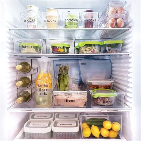 How To Organize Your Refrigerator For Healthy Eating Organized By Ellis