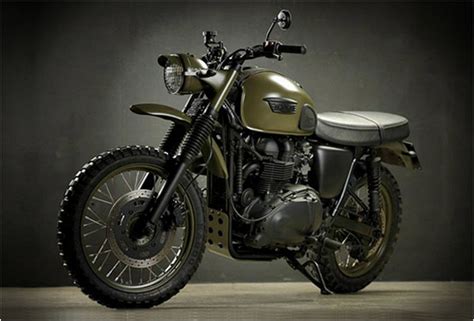 Triumph Desert By Drags And Racing Thecoolist The