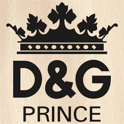 Dolce And Gabbana Prince Logo Svg Dolce And Gabbana Png D And G