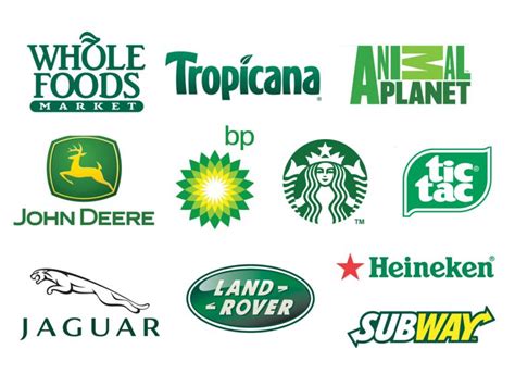 Great Logos From Green Brands Tutorialchip