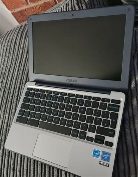 Asus C202sa Gj0027 116 Chromebook With Intel Celeron 2gb Ram 16gb Hdd