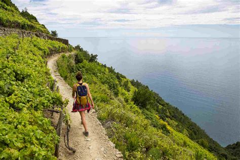 Cinque Terre Hiking Trails Map