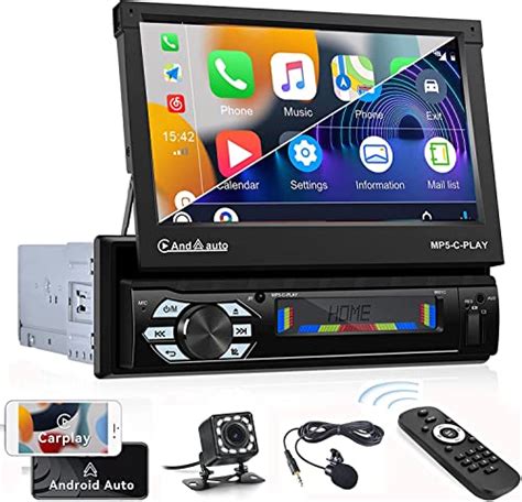 10 Best Single Din Head Units With Flip Out Screen Review And Buying