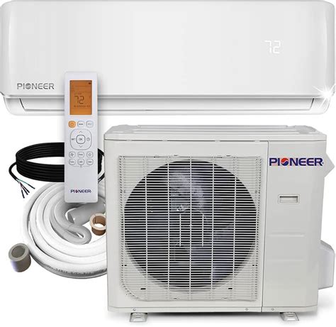 Pioneer Aire Acondicionado Wys009amfi17rl Sin Conducto Inversor Sistema Completo Mini Split