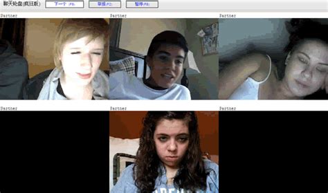 Chat Roulette Chatroulette Crazy Version V Multiple Head To Head