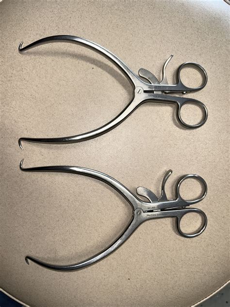 Pilling Weck 16 5440 Gelpi Sharp Prong Retractor I Great Condition Ebay