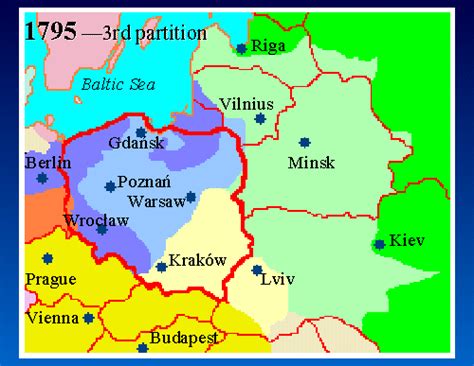 Third Partition Of Poland Map United States Map