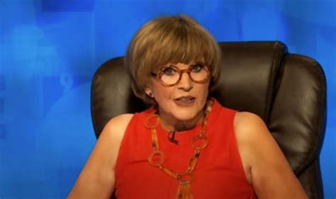 ‘i Get Cross Anne Robinson Claims Women Should Become Tougher To Avoid Harassment At Work
